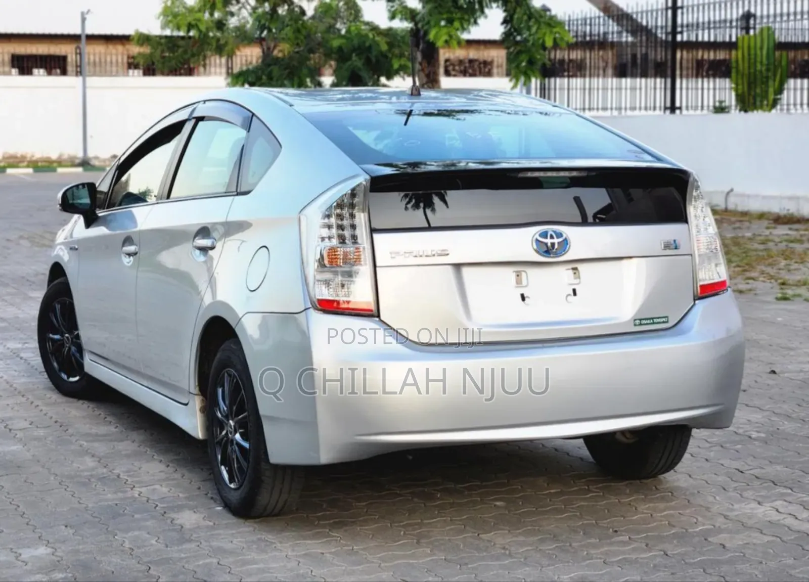 Toyota Prius 2009 Silver