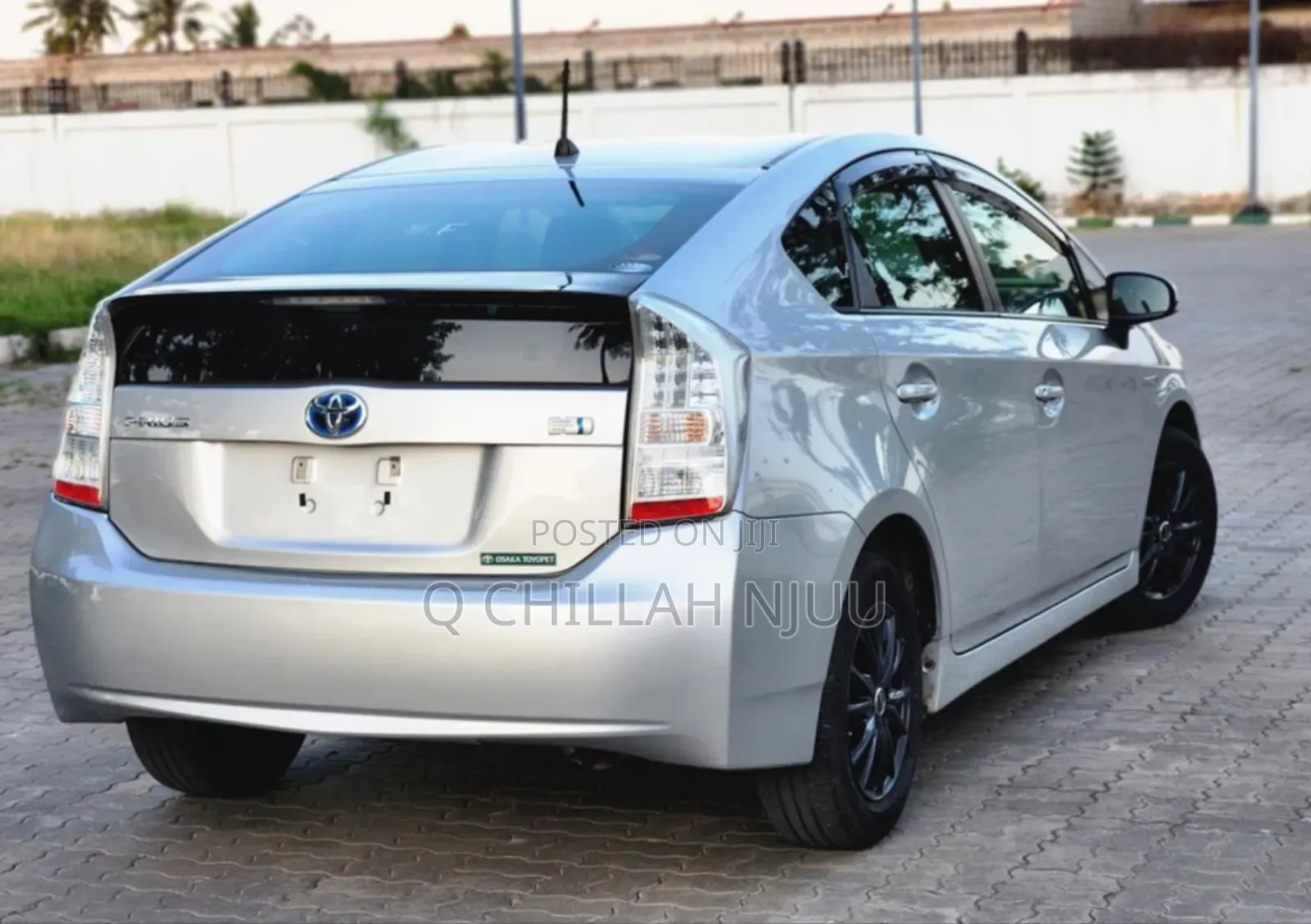 Toyota Prius 2009 Silver
