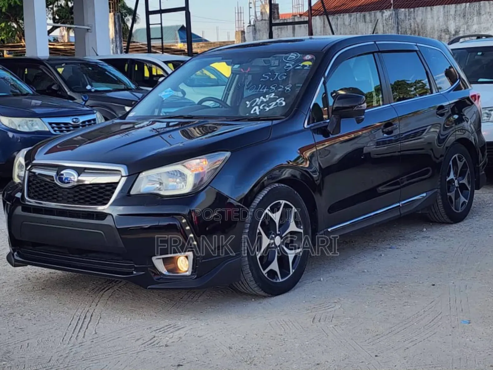 Subaru Forester 2013 Black