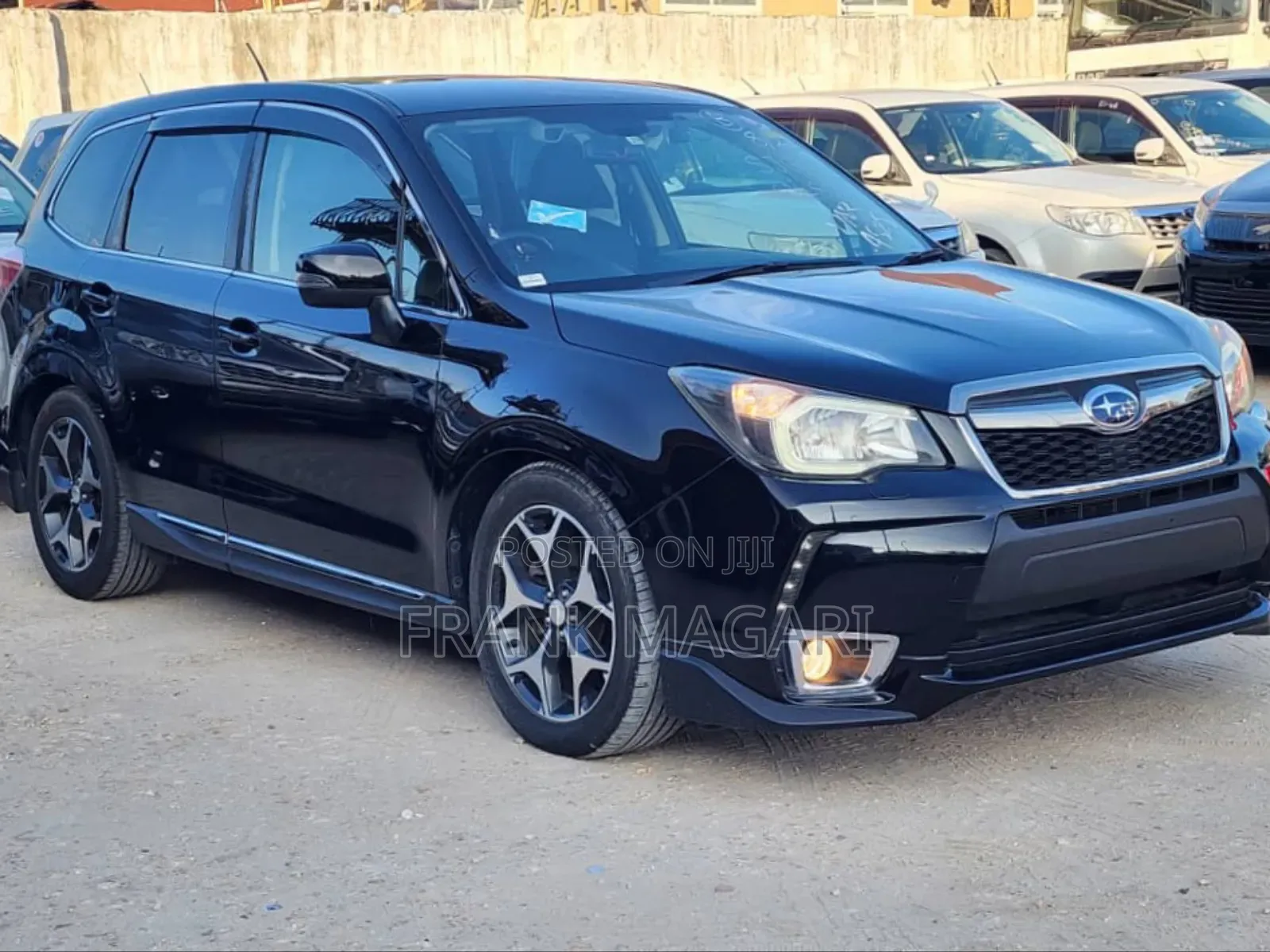 Subaru Forester 2013 Black