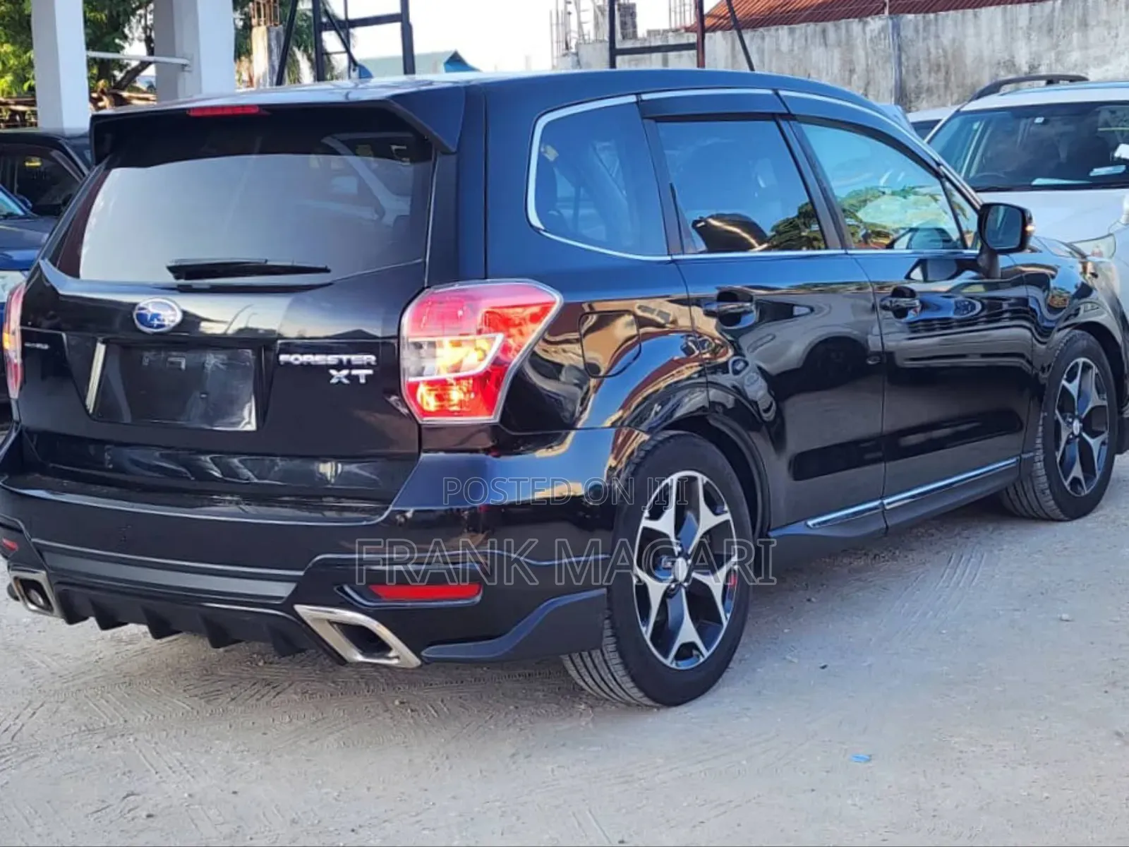 Subaru Forester 2013 Black