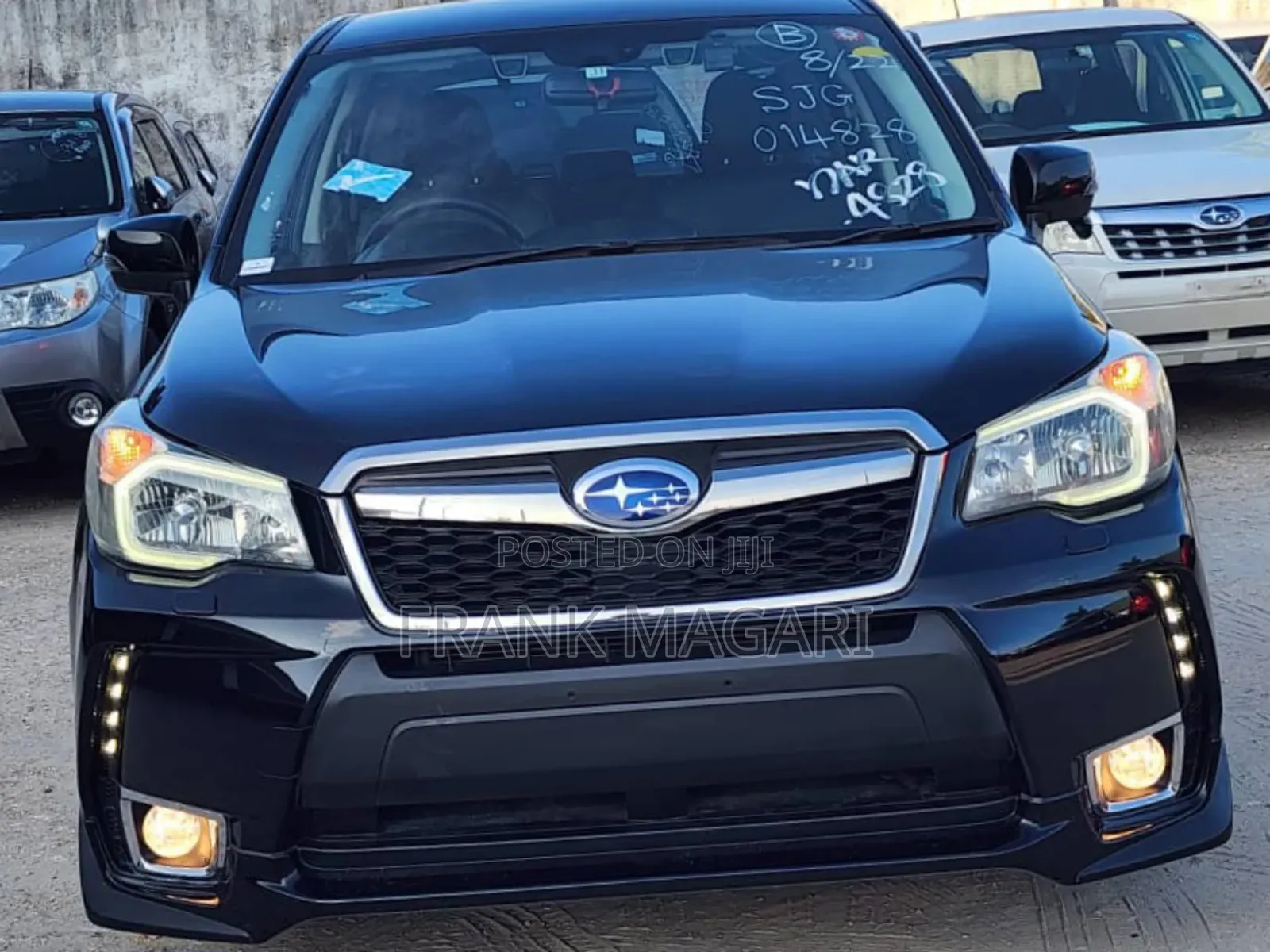 Subaru Forester 2013 Black