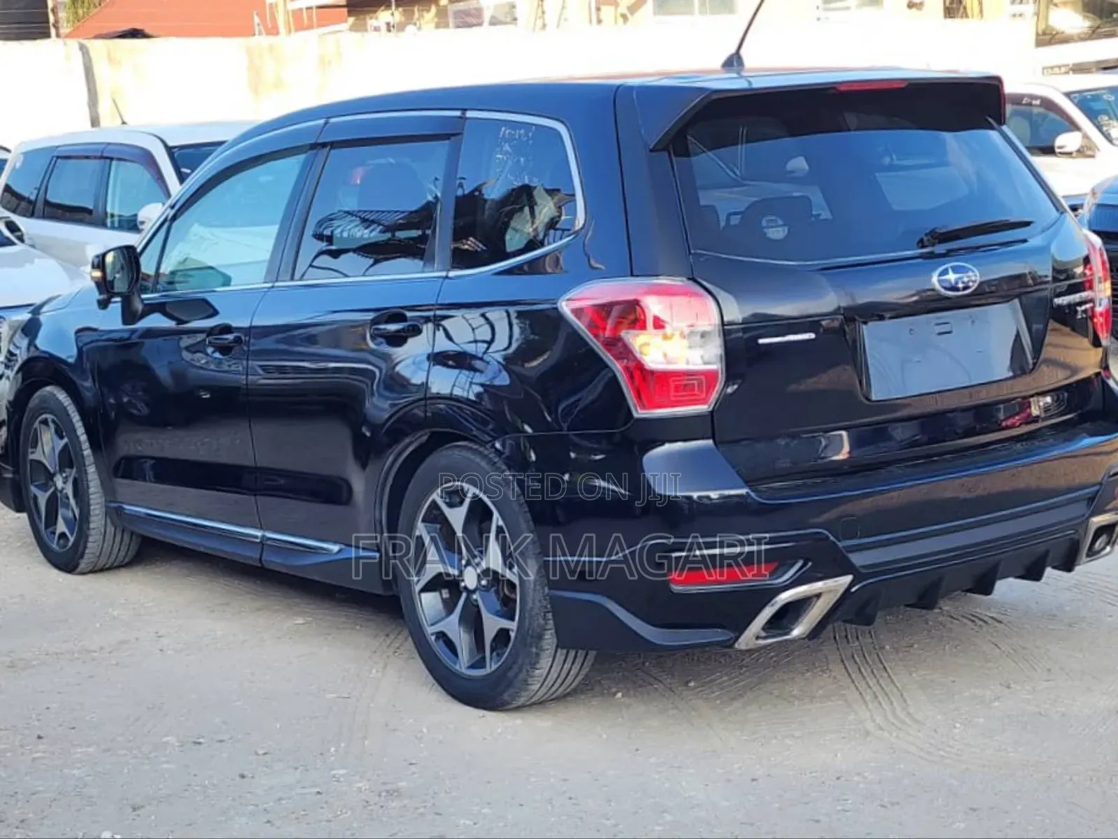 Subaru Forester 2013 Black