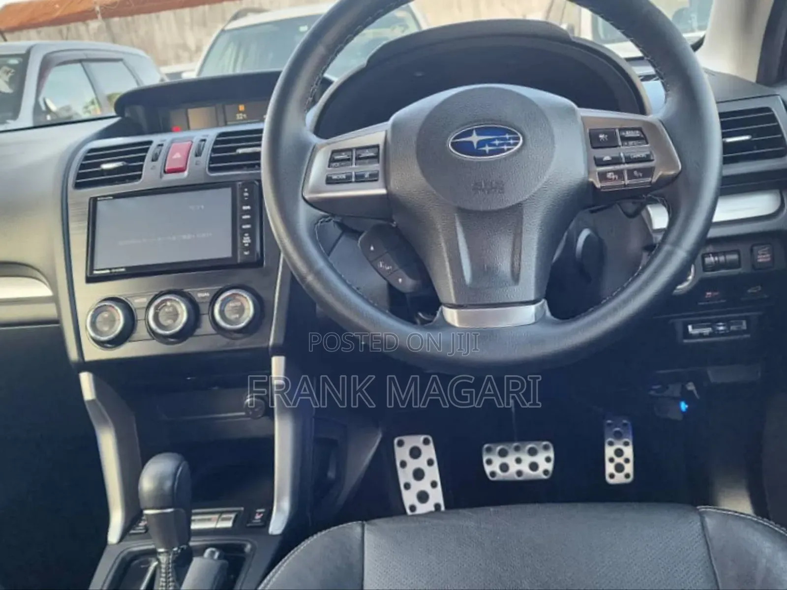 Subaru Forester 2013 Black
