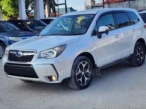 Subaru Forester 2013 White