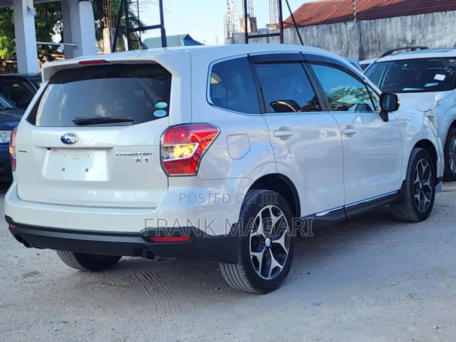 Subaru Forester 2013 White