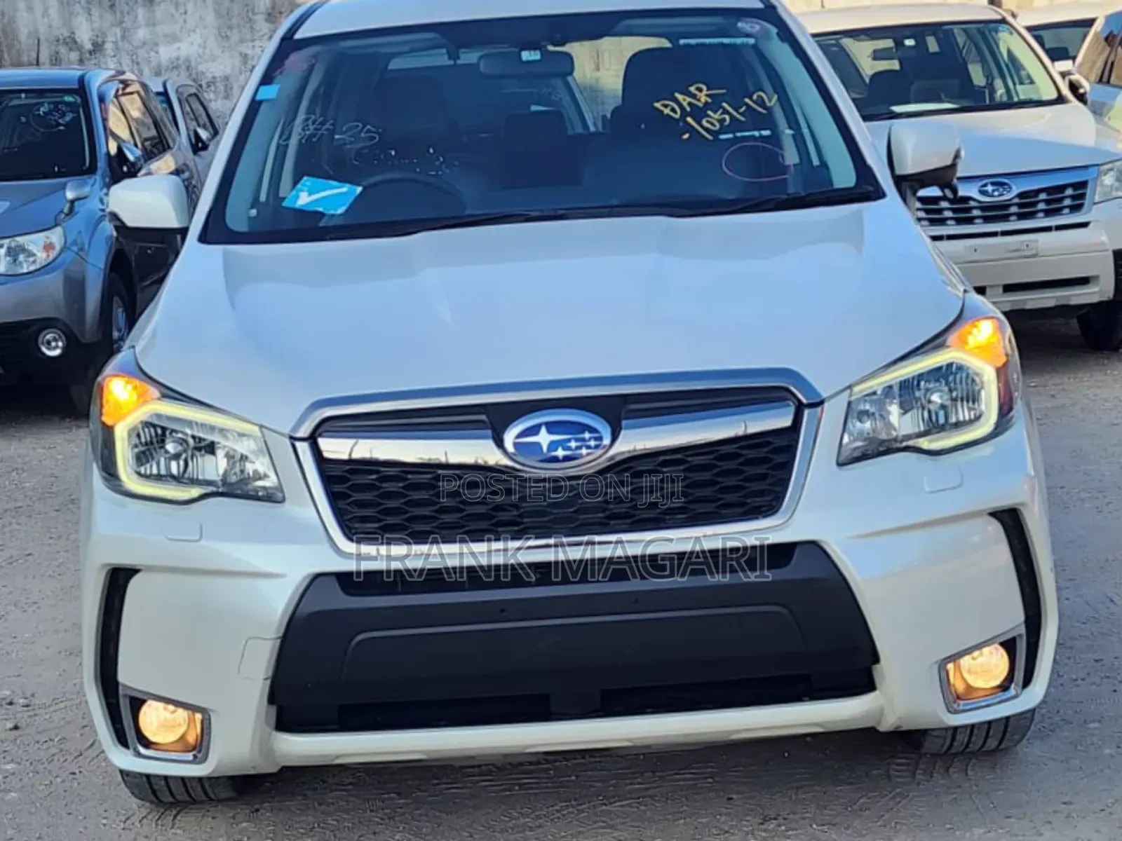 Subaru Forester 2013 White