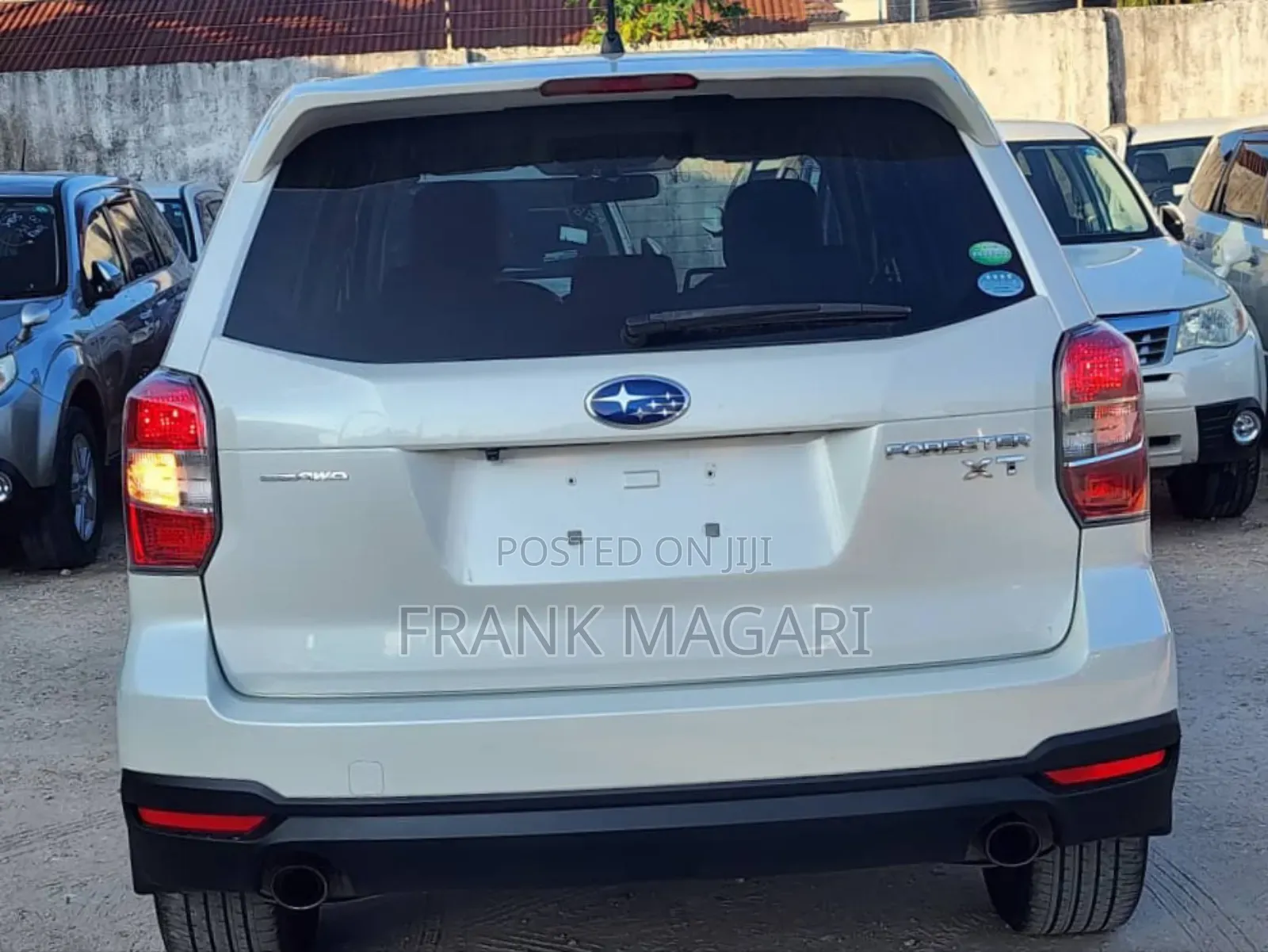 Subaru Forester 2013 White