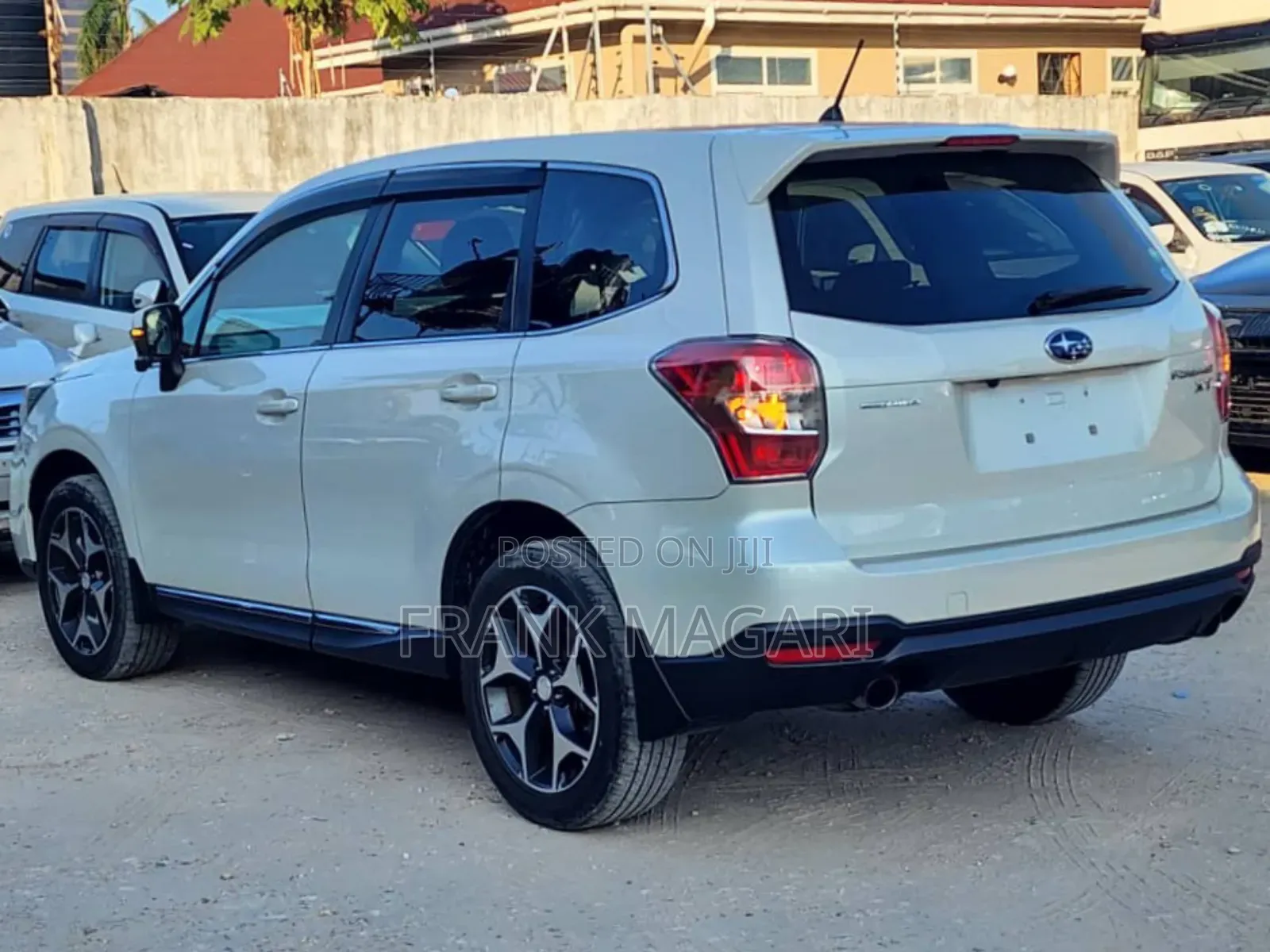 Subaru Forester 2013 White