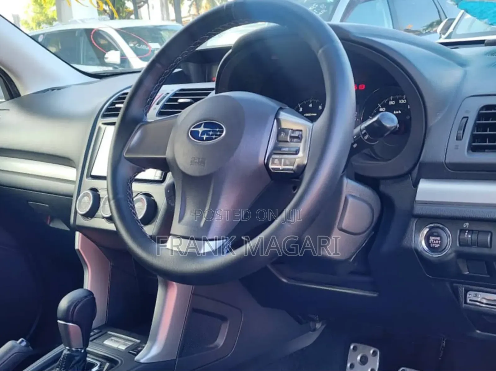 Subaru Forester 2013 White
