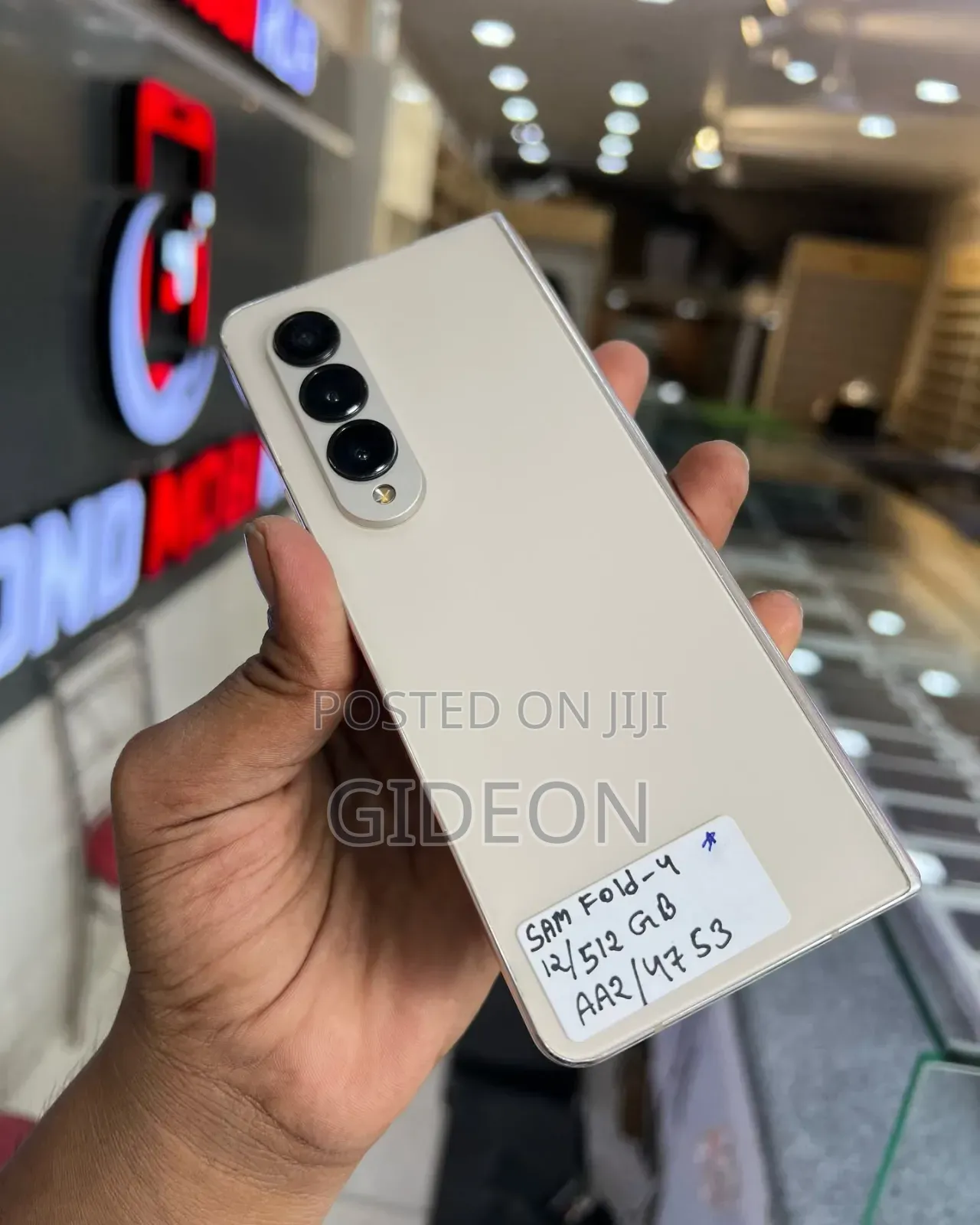 Samsung Galaxy Z Fold4 512 GB White