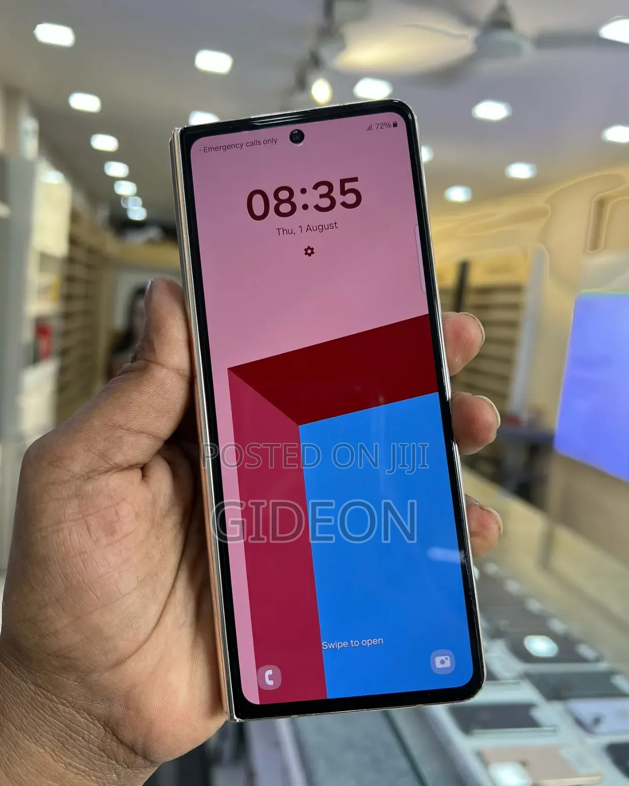 Samsung Galaxy Z Fold4 512 GB White