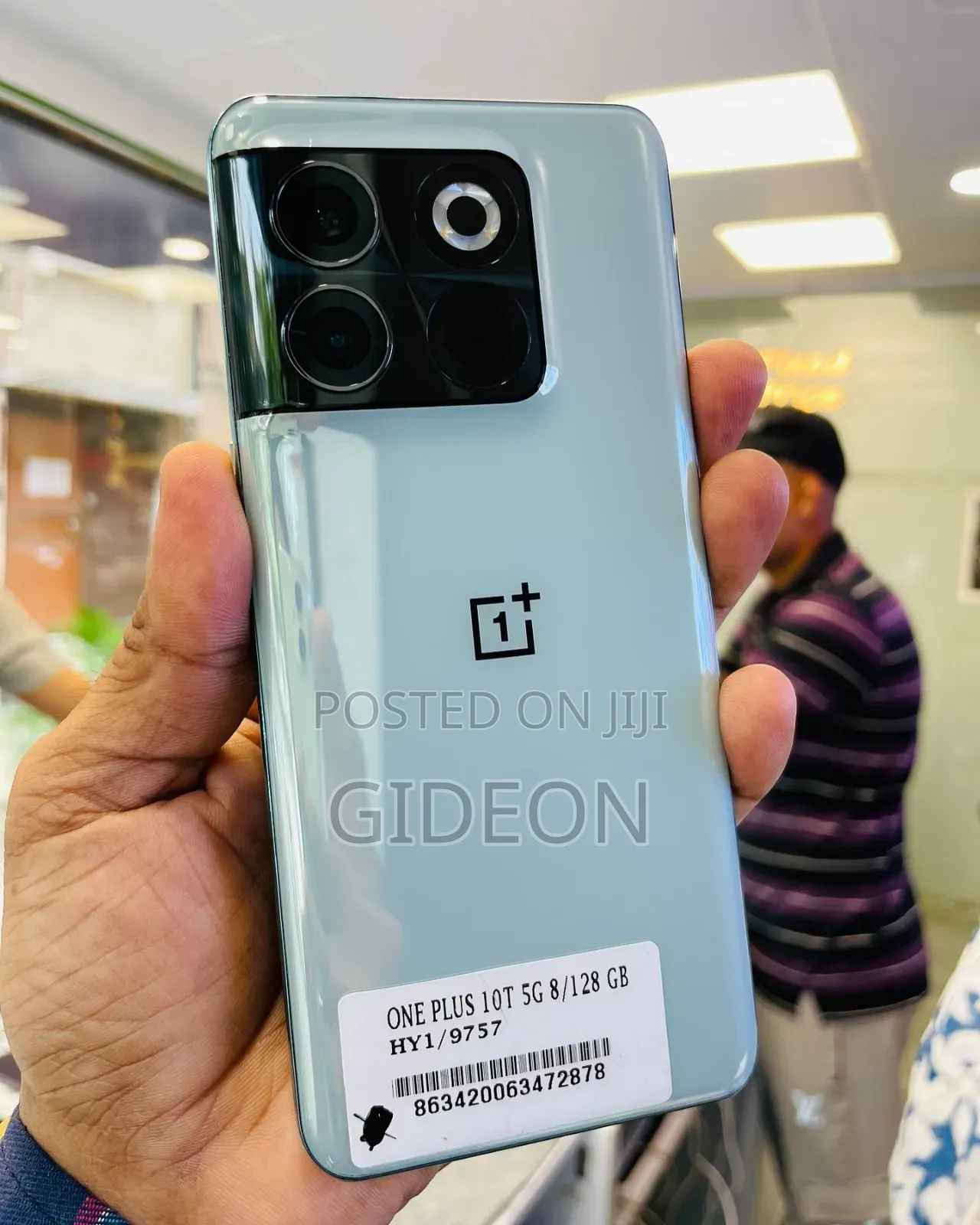 OnePlus 10T 256 GB Blue