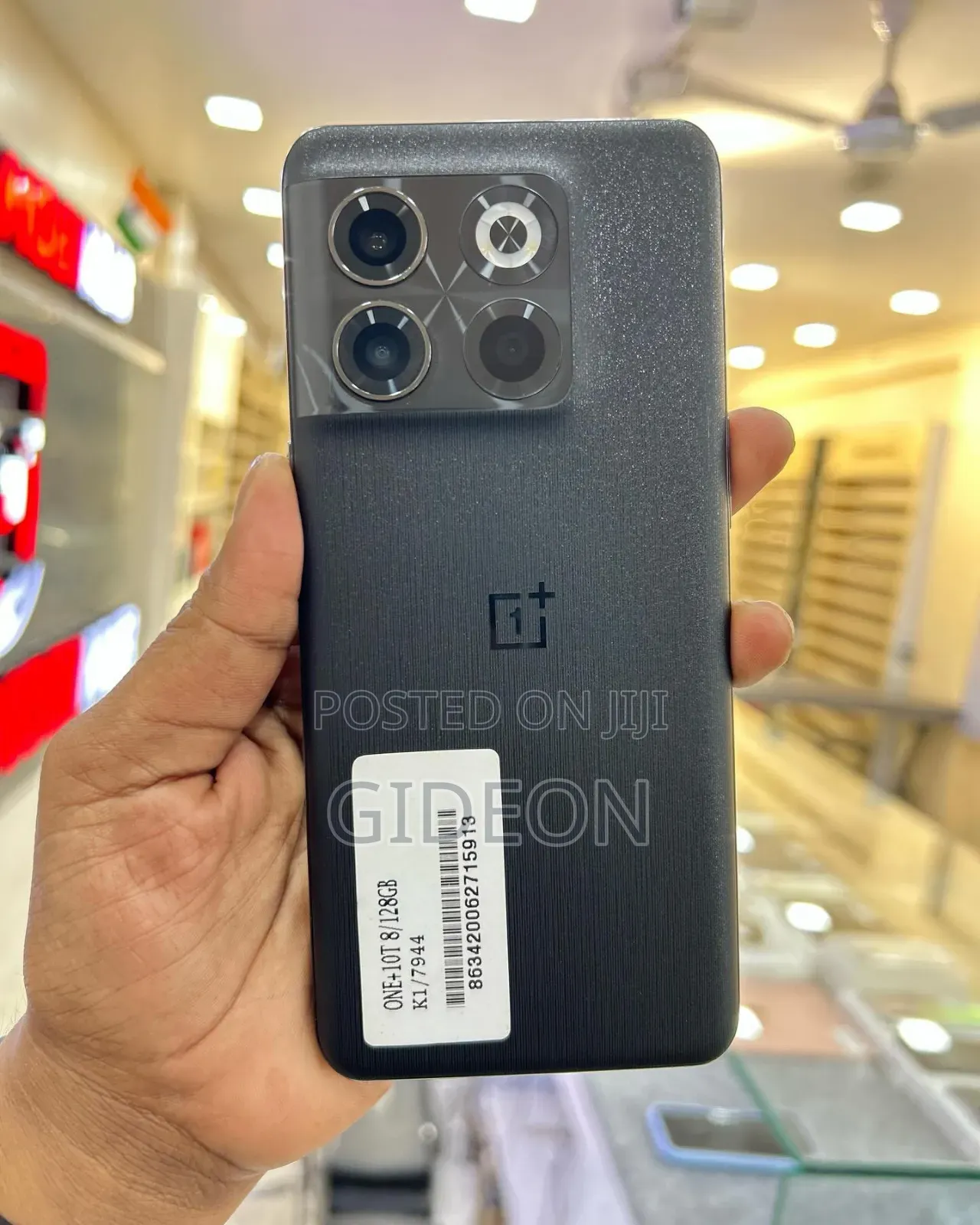 OnePlus 10T 256 GB Black