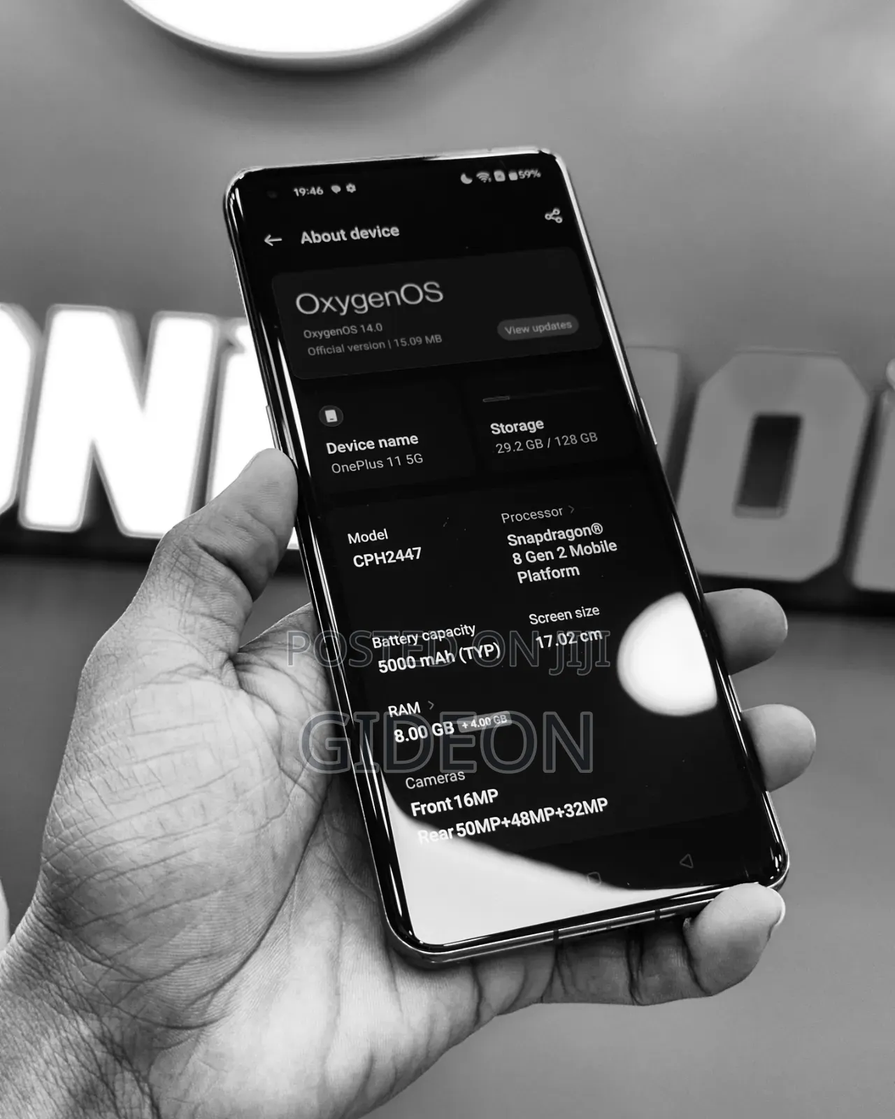 OnePlus 11 256 GB Black