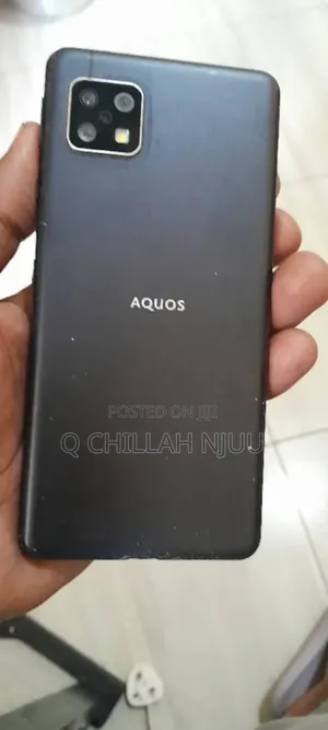 Sharp Aquos sense5G 64 GB Black