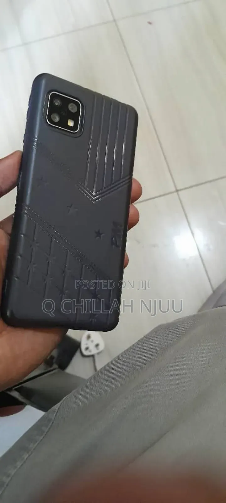 Sharp Aquos sense5G 64 GB Black