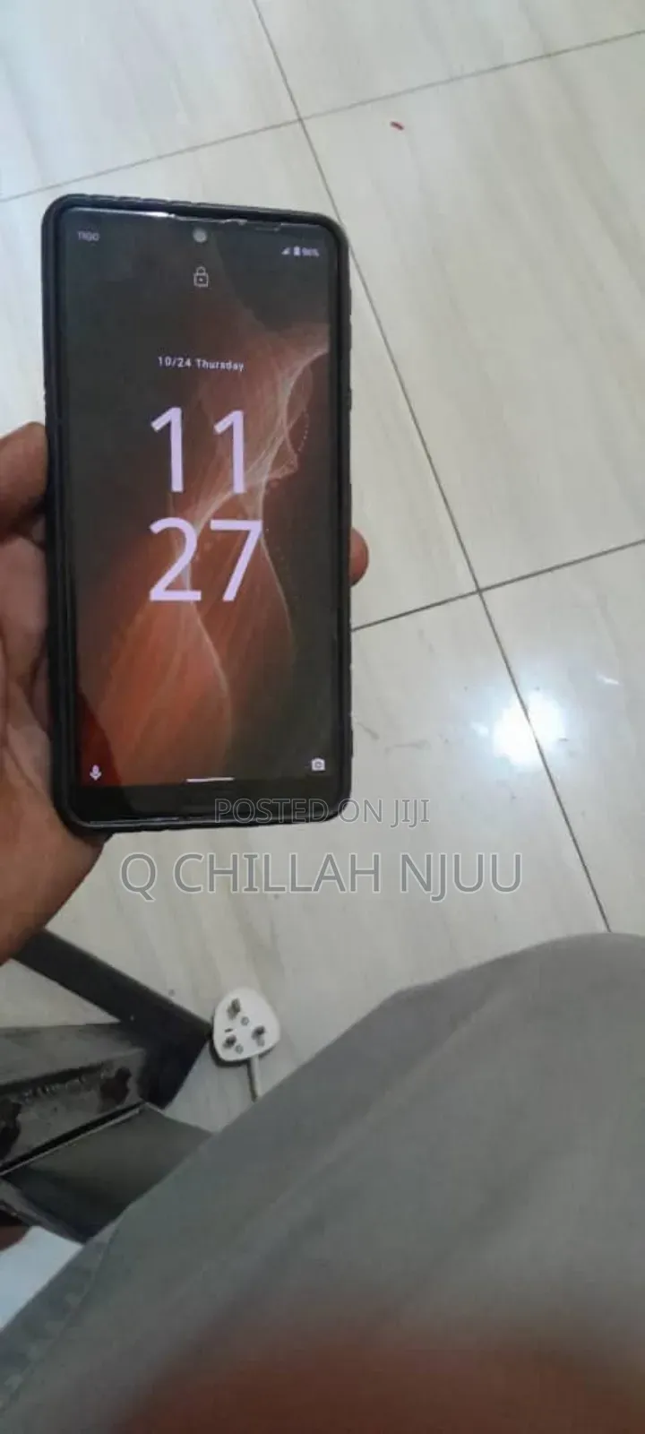 Sharp Aquos sense5G 64 GB Black