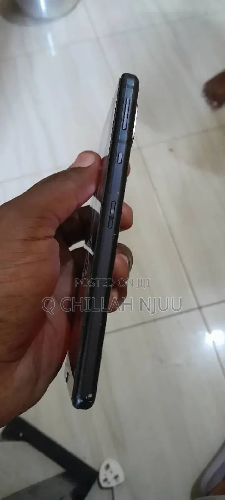 Sharp Aquos sense5G 64 GB Black