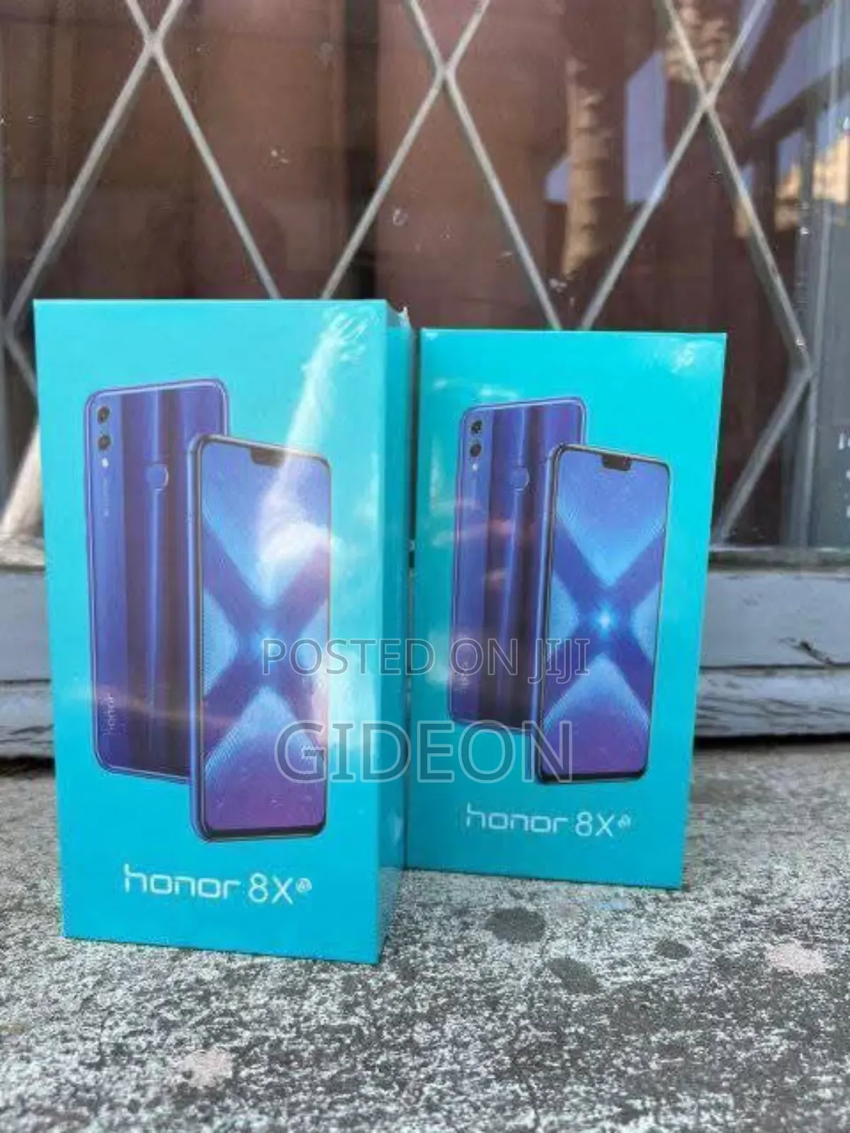 New Honor 8X 64 GB Purple