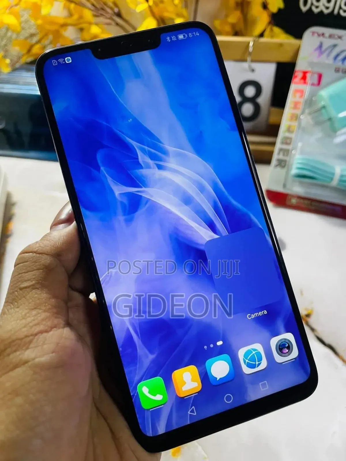 New Honor 8X 64 GB Purple