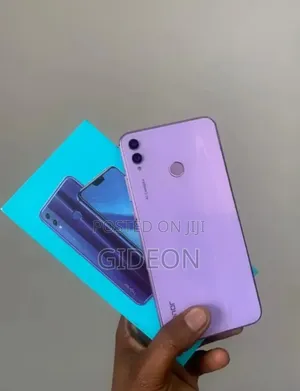 New Honor 8X 64 GB Purple