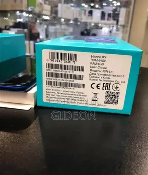 New Honor 8X 64 GB Blue