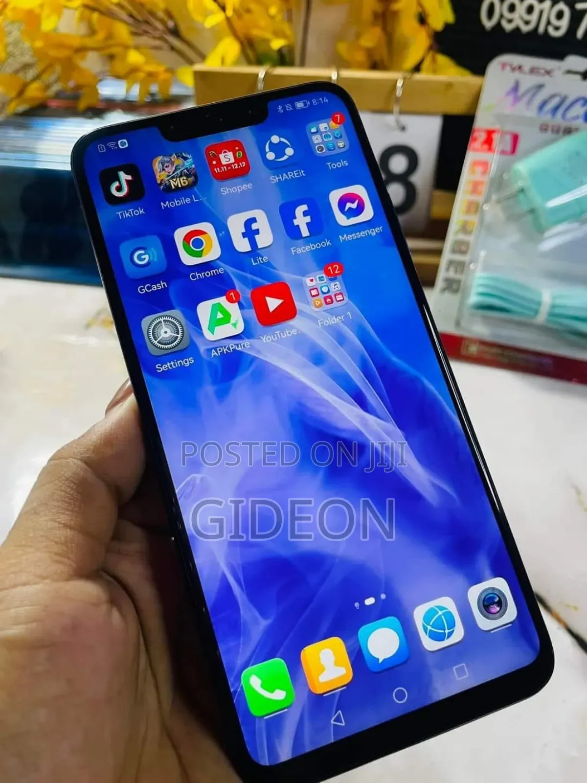New Honor 8X 128 GB Blue