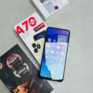 New Itel A70 128 GB Blue