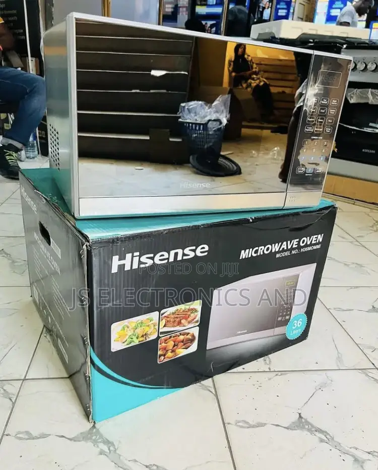 Hisense Microwave Liter 36 Original New Model Ni Imara Sana