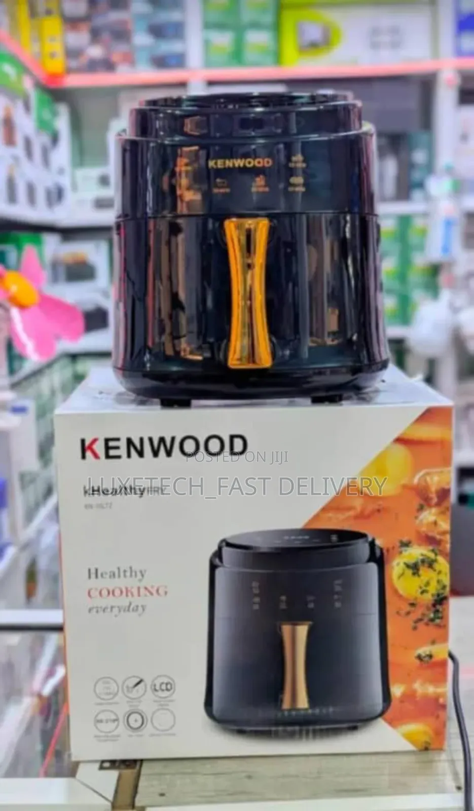 Kenwood Air Fryer 10L Healthy Fry