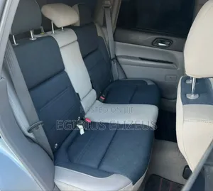 Subaru Forester 2006 Silver