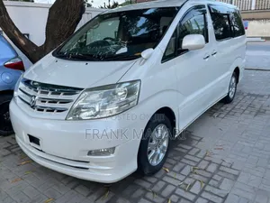 Toyota Alphard 2.4 Petrol FWD 2007 White