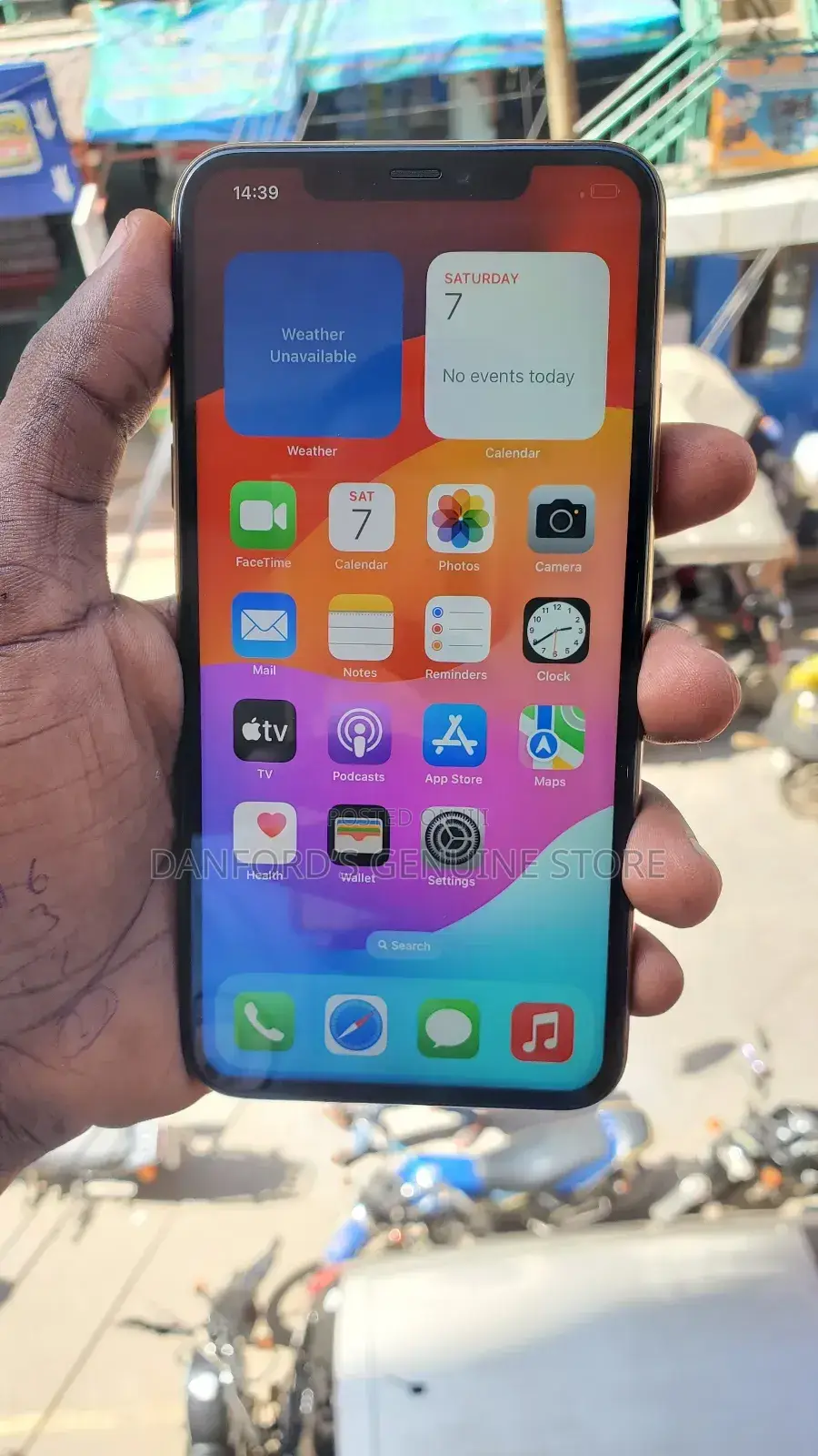 Apple iPhone 11 Pro Max 256 GB Gold