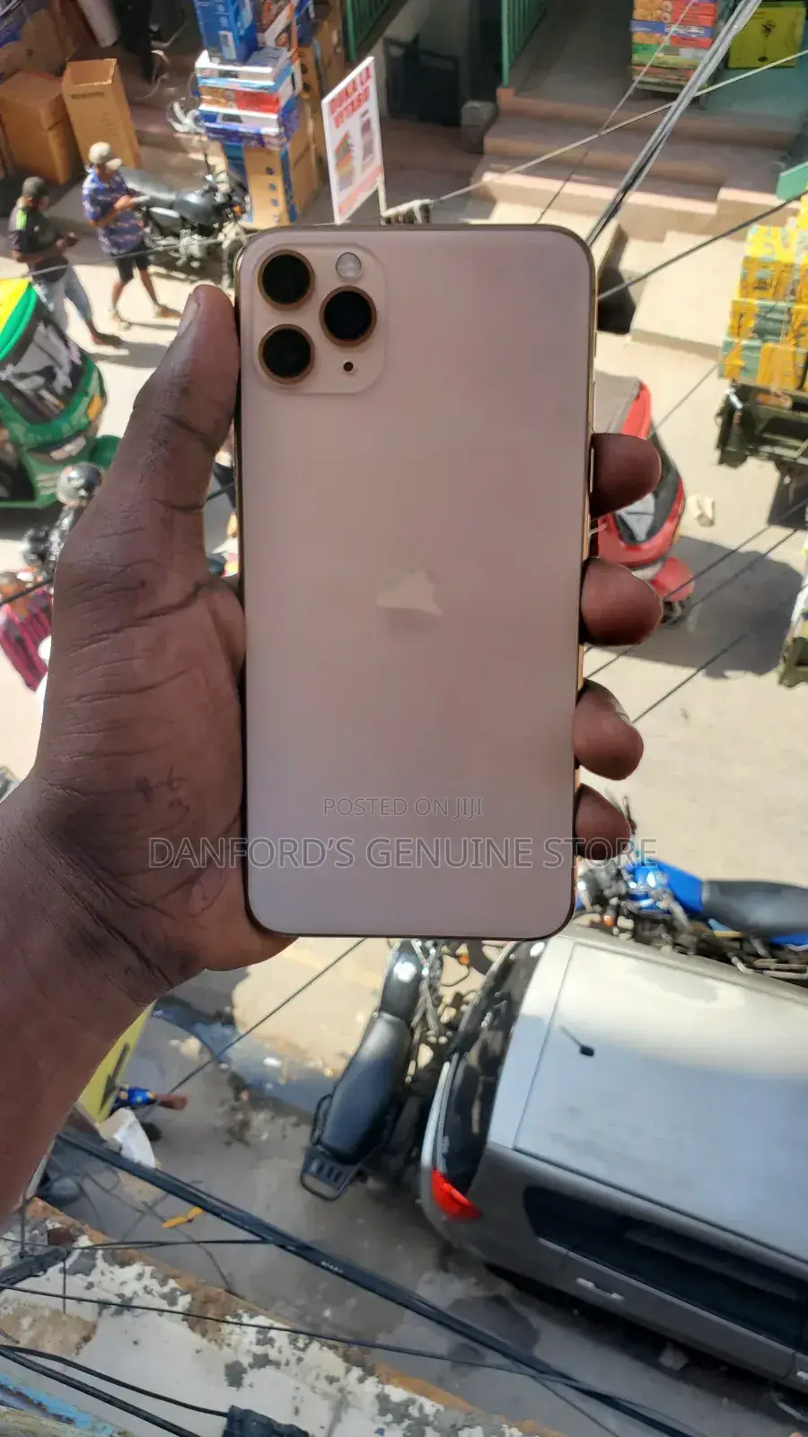 Apple iPhone 11 Pro Max 256 GB Gold