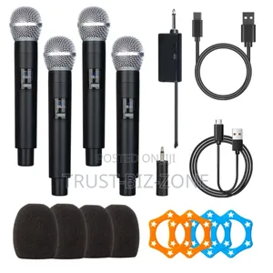 4wireless Microphone
