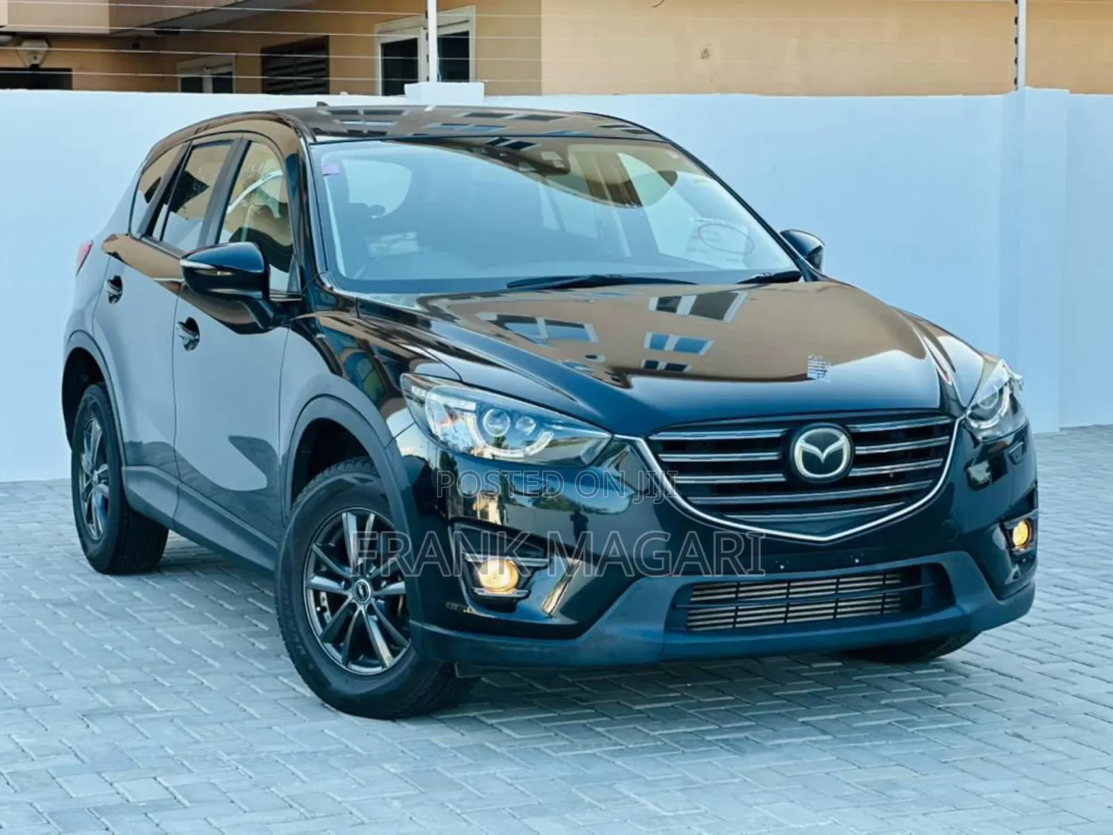 Mazda CX-5 2.2 Diesel FWD 2015 Black