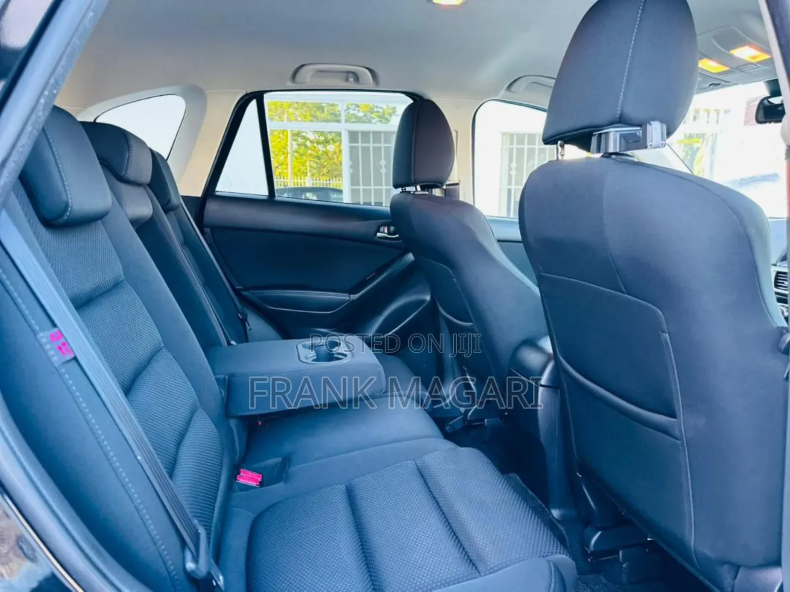 Mazda CX-5 2.2 Diesel FWD 2015 Black