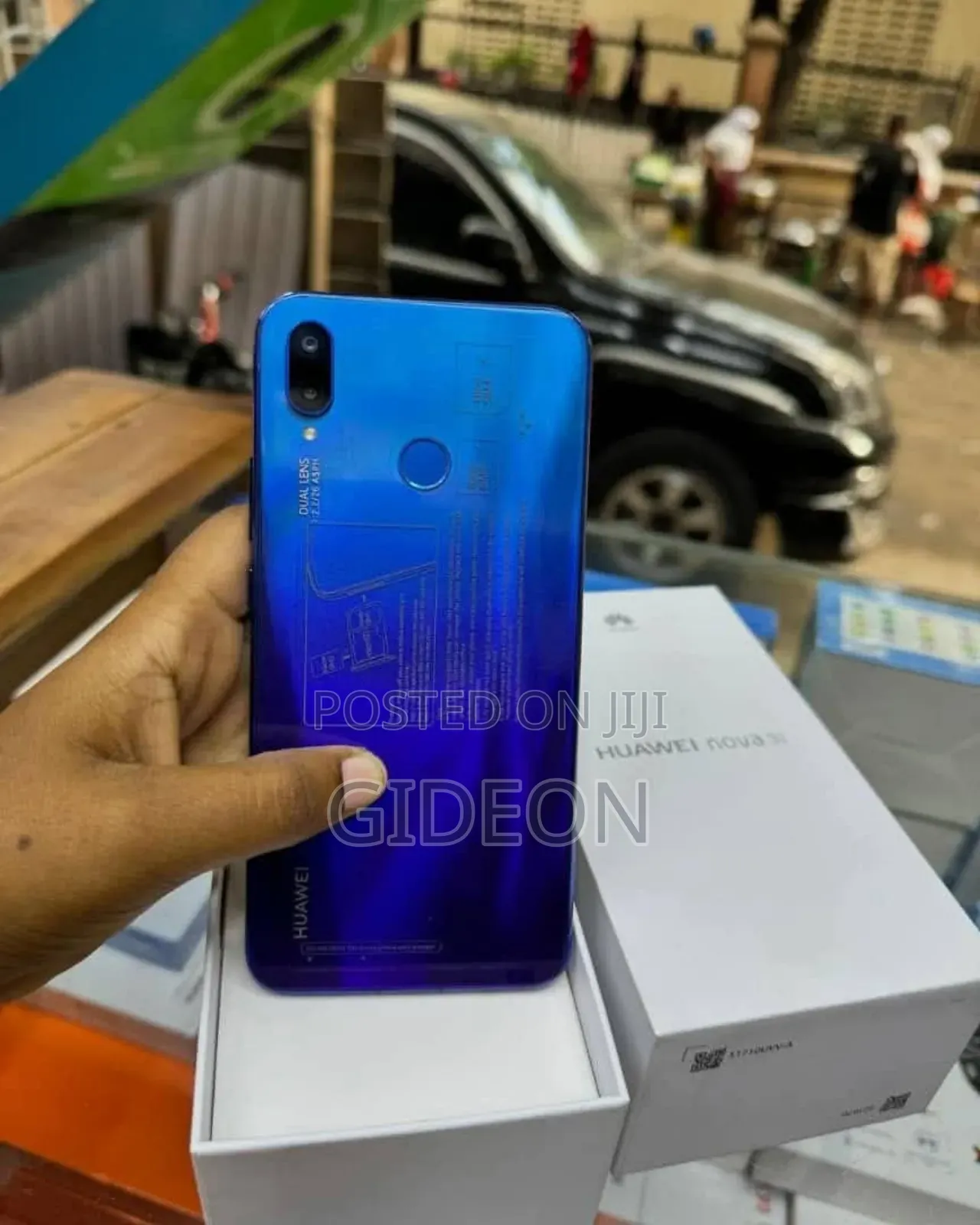 New Huawei Nova 3i 128 GB Blue