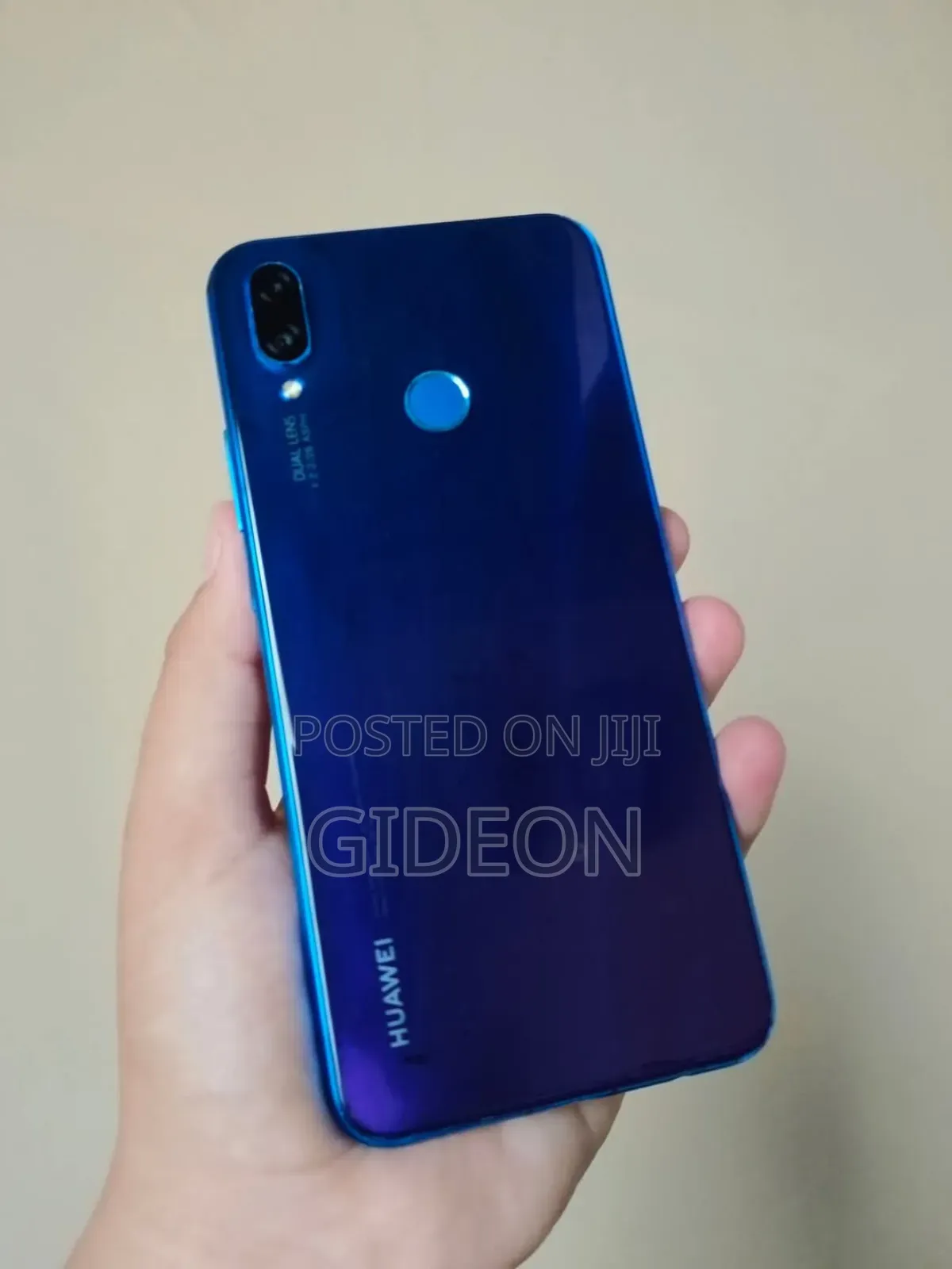 New Huawei Nova 3i 128 GB Blue