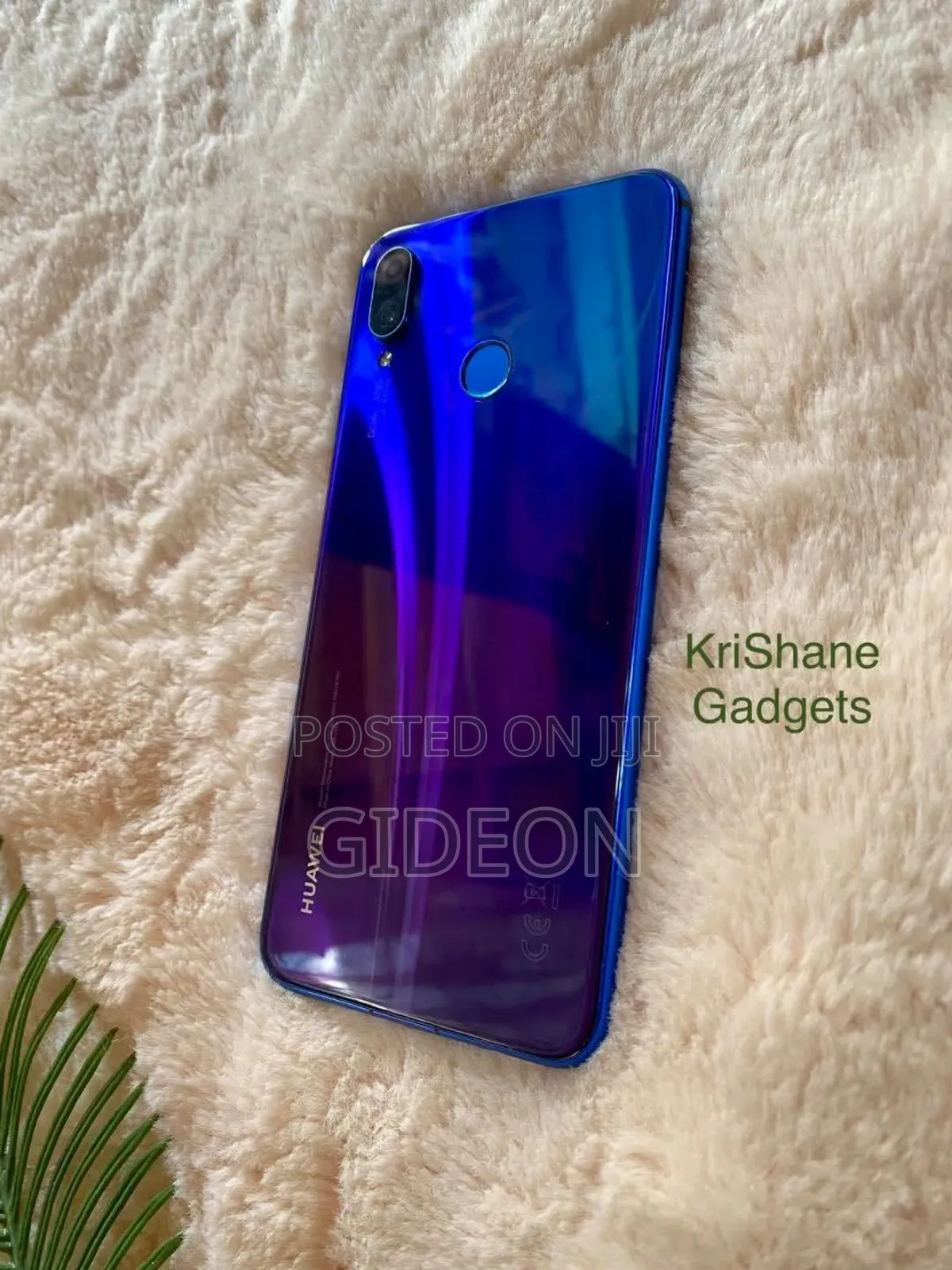 New Huawei Nova 3i 128 GB Blue