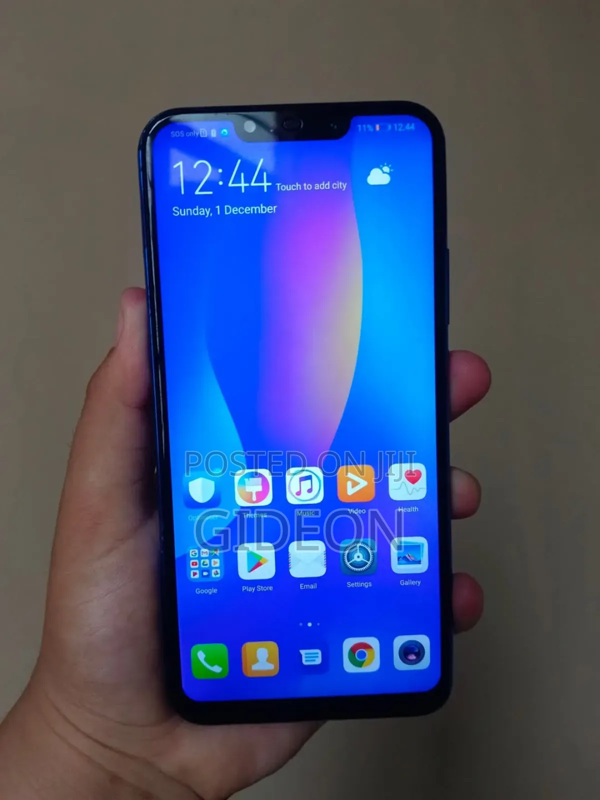 New Huawei Nova 3i 128 GB Blue