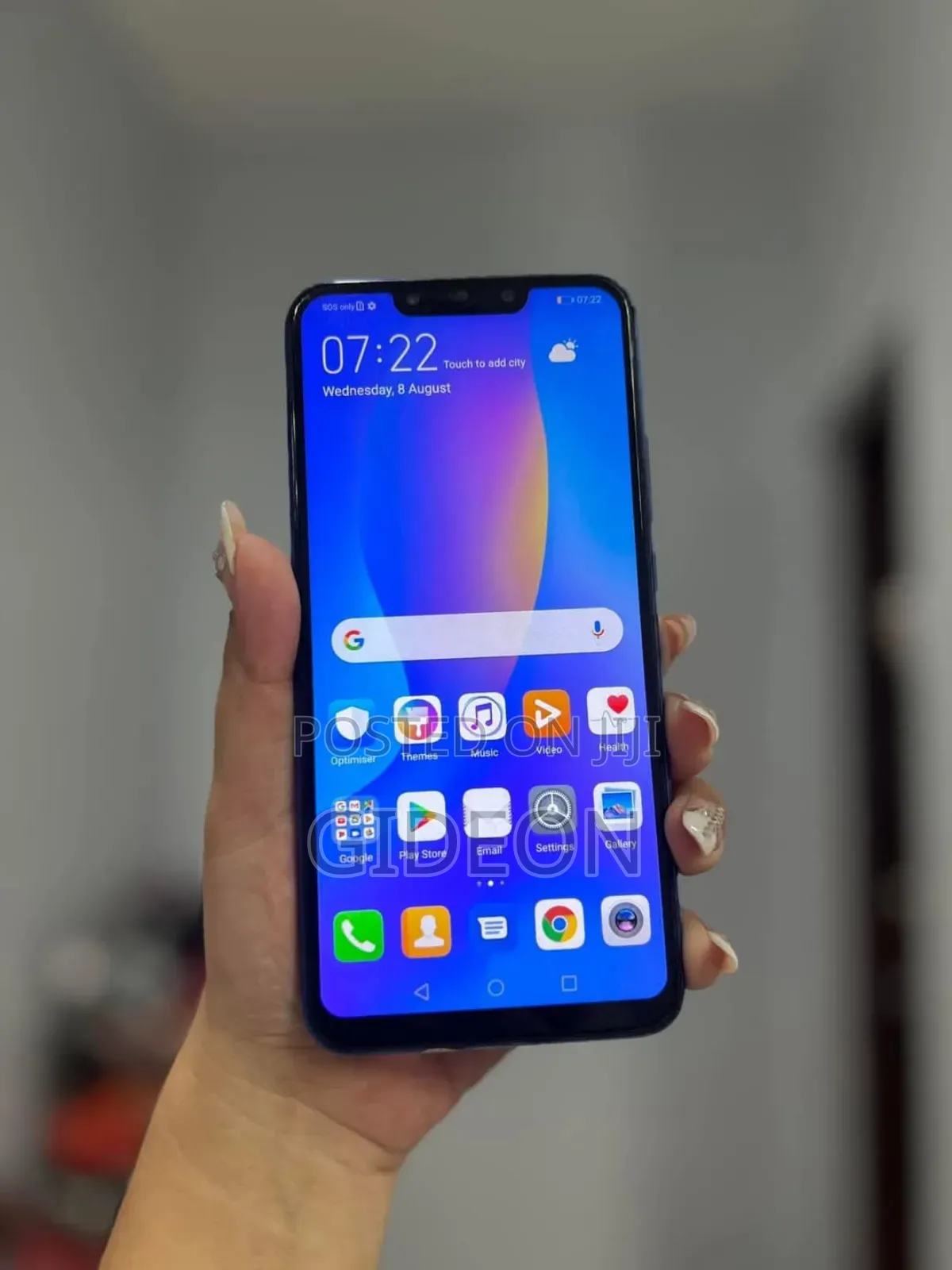 New Huawei Nova 3i 128 GB Blue