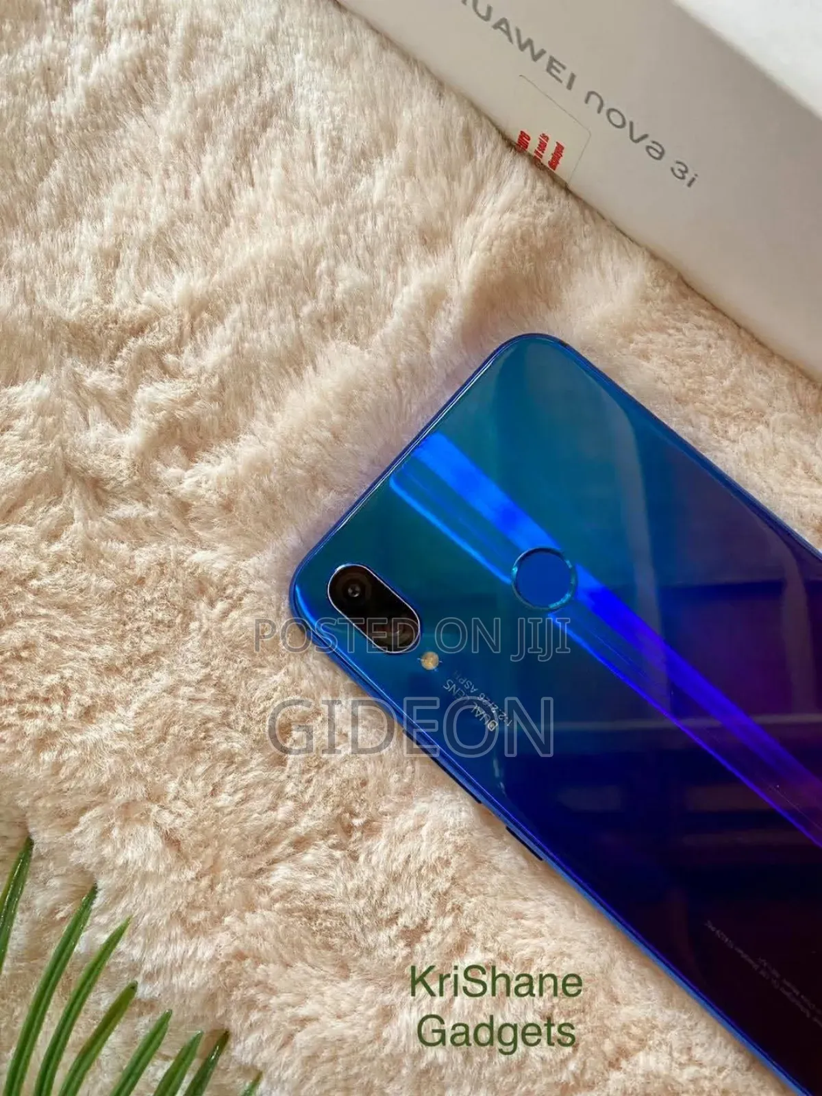 New Huawei Nova 3i 64 GB Blue