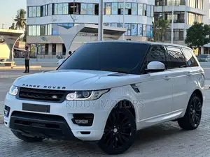 Land Rover Range Rover Sport 2016 White