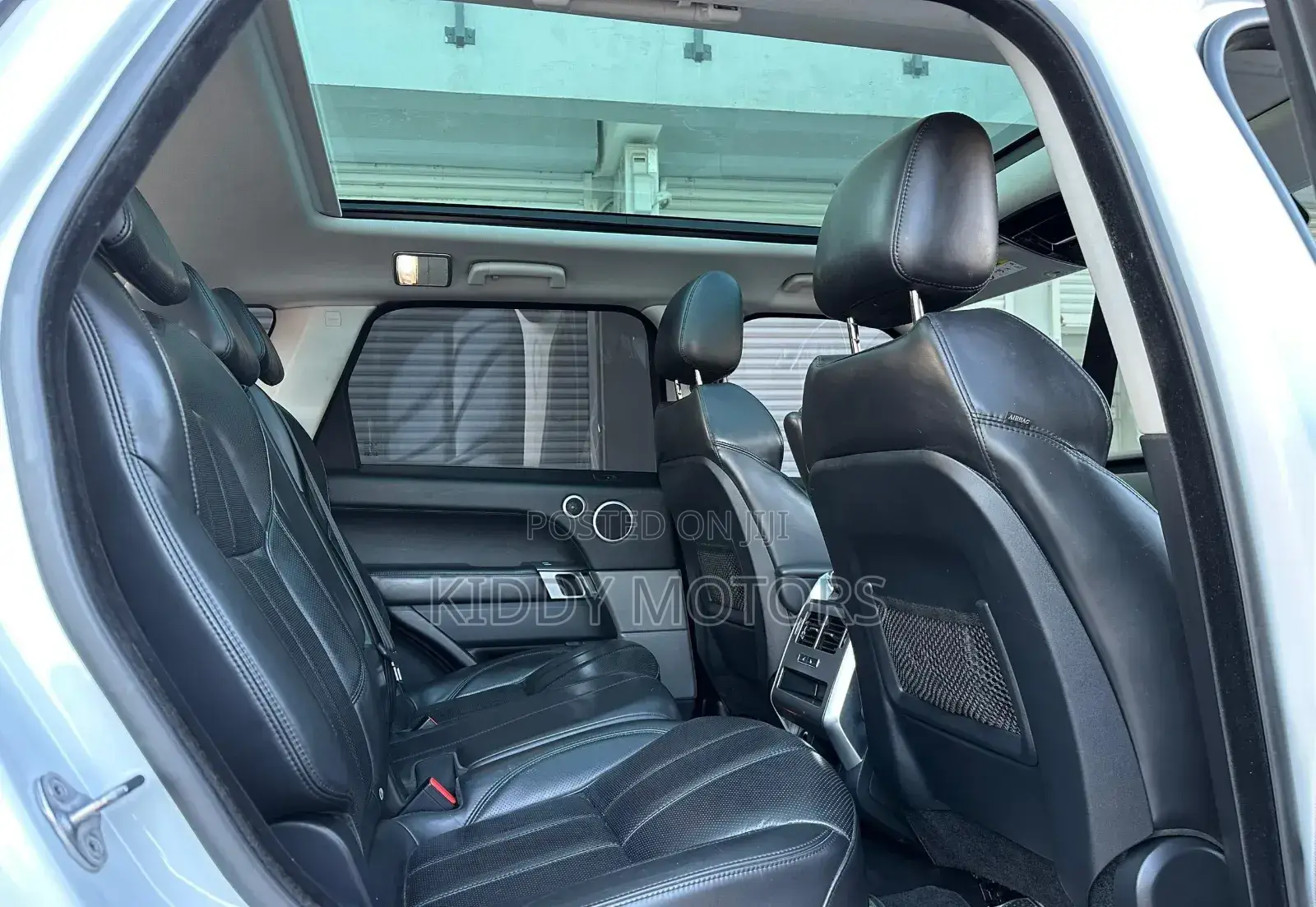 Land Rover Range Rover Sport 2016 White