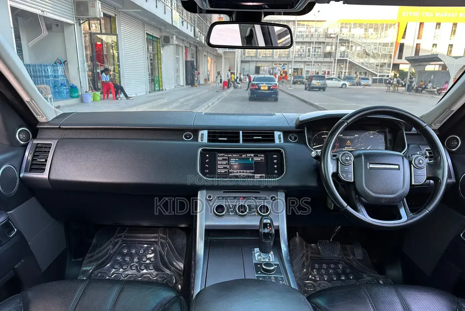 Land Rover Range Rover Sport 2016 White