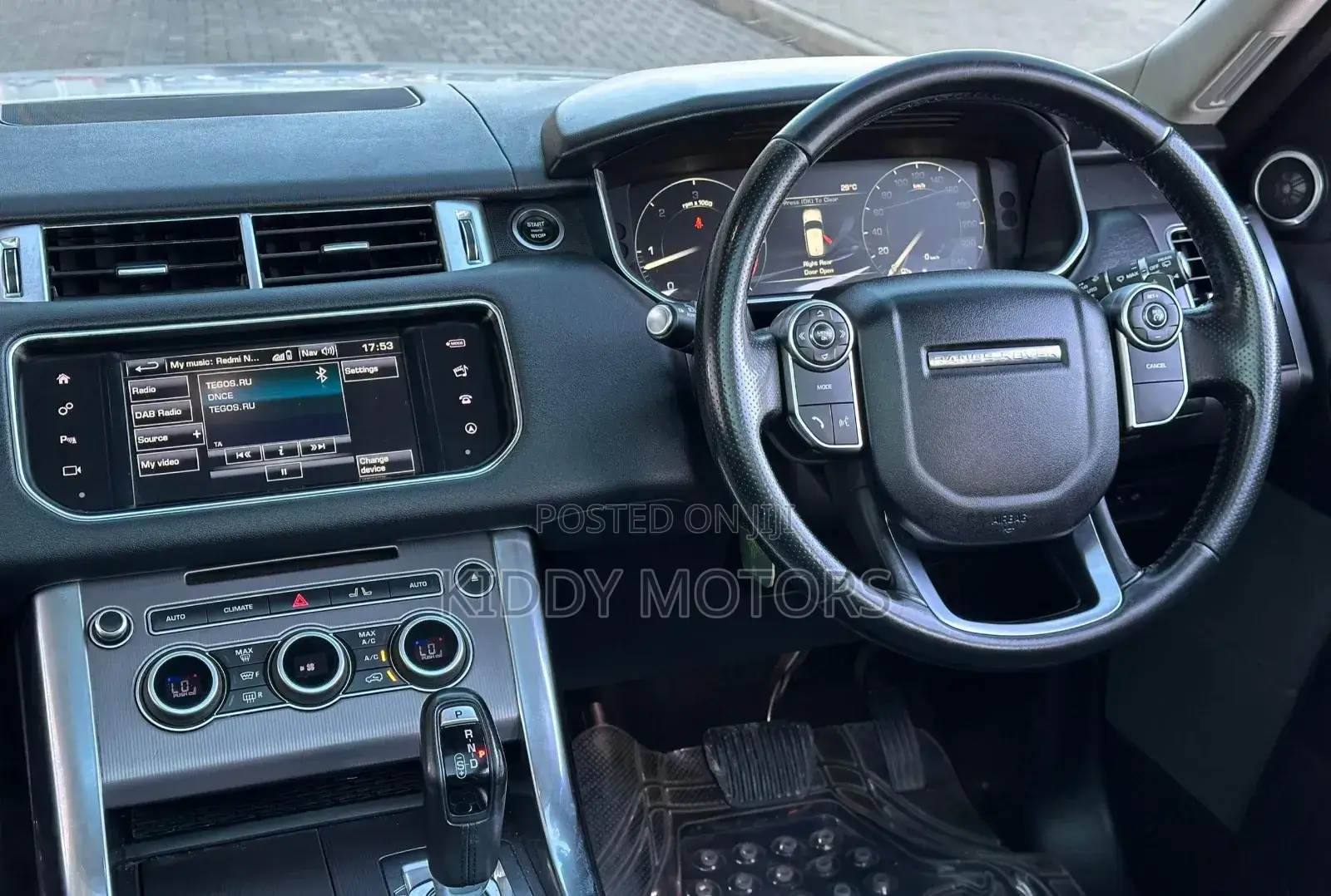 Land Rover Range Rover Sport 2016 White