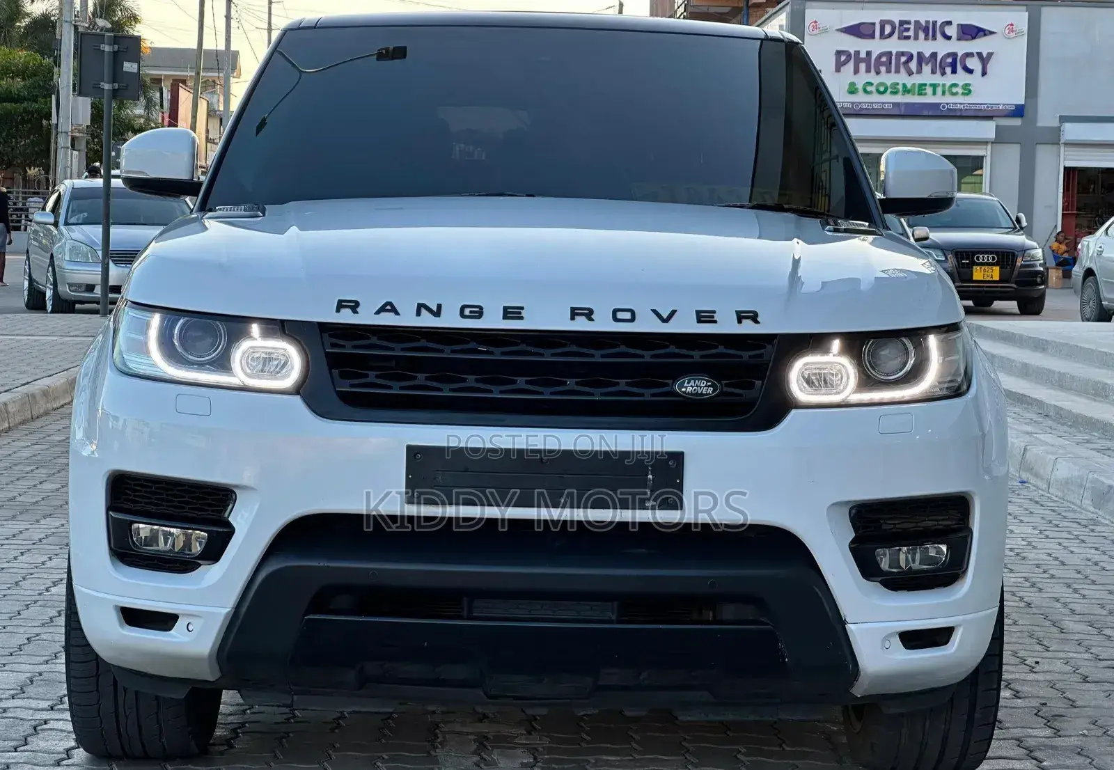 Land Rover Range Rover Sport 2016 White