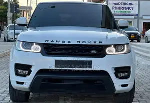 Land Rover Range Rover Sport 2016 White